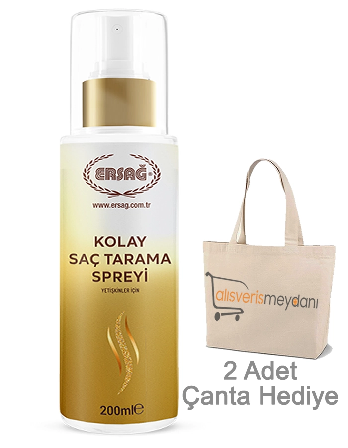 Ersağ%20Kolay%20Saç%20Tarama%20Spreyi%20(Yetişkin)%20-%20200%20ML