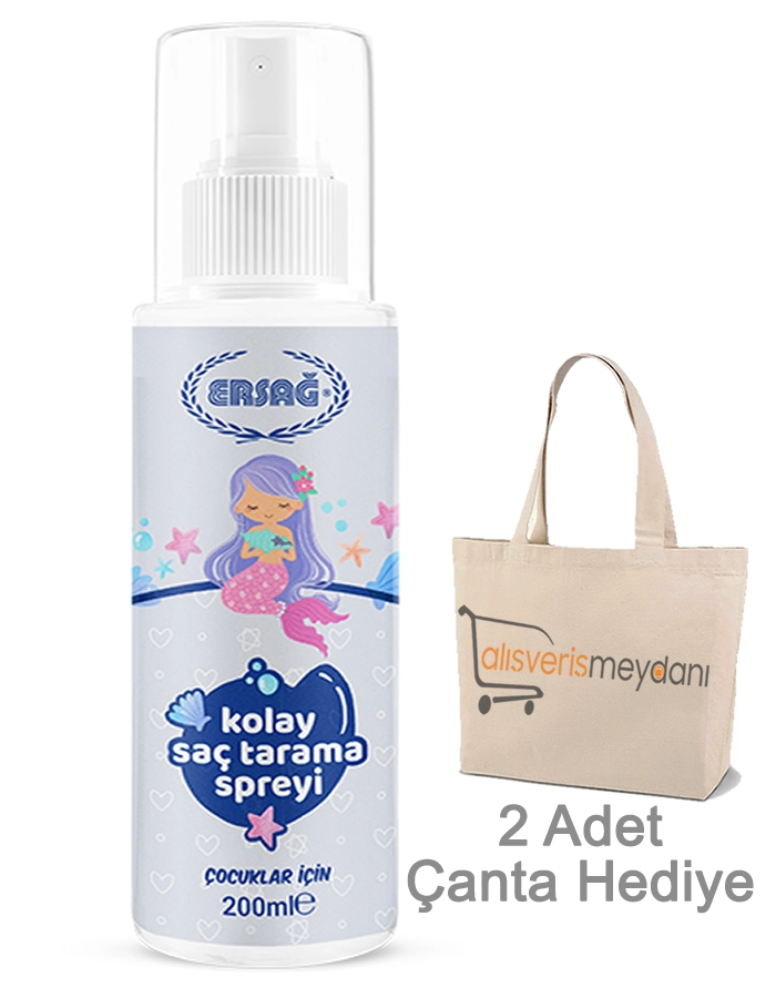 Ersağ%20Kolay%20Saç%20Tarama%20Spreyi%20(Çocuk)%20-%20200%20ML
