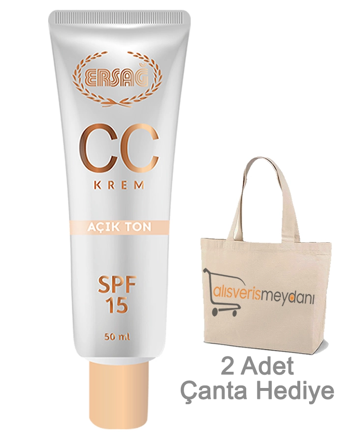 Ersağ%20CC%20Krem%20(Açık%20Ton)%20-%2050%20ML