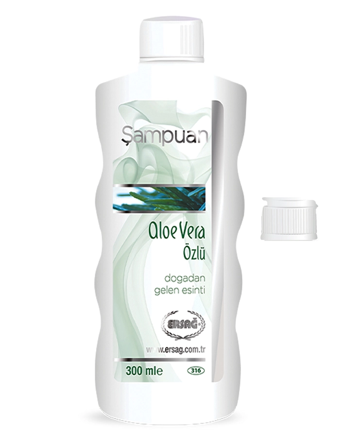 Ersağ%20Aloe%20Vera%20Özlü%20Şampuan%20-%20300%20ML