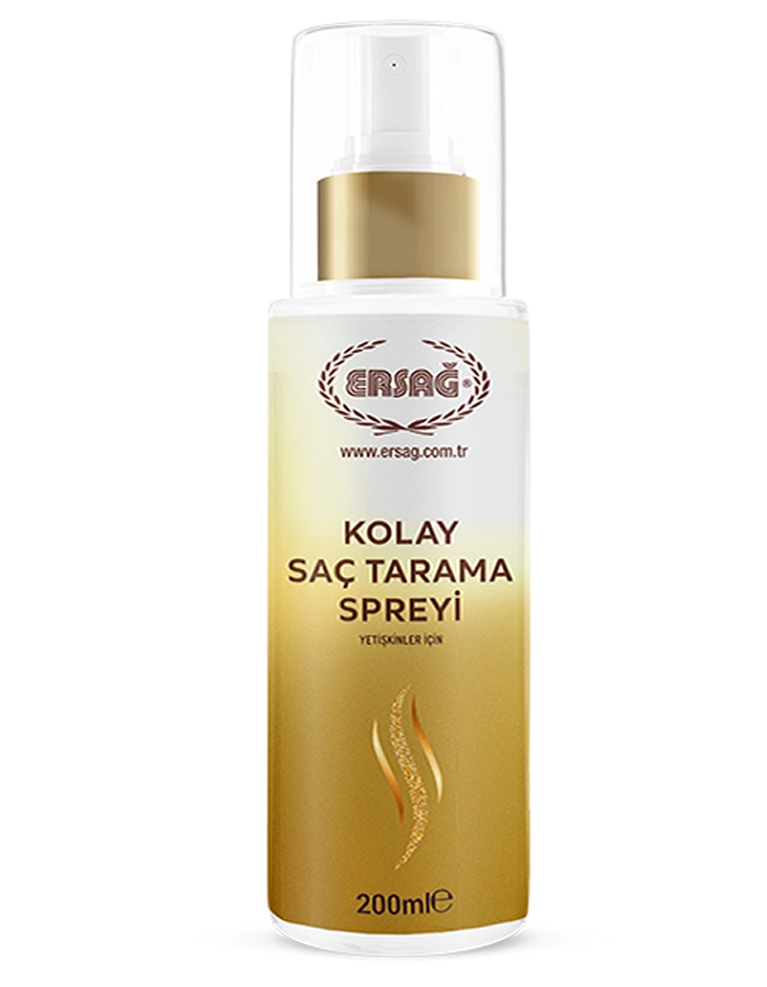 Ersağ%20Kolay%20Saç%20Tarama%20Spreyi%20(Yetişkin)%20-%20200%20ML