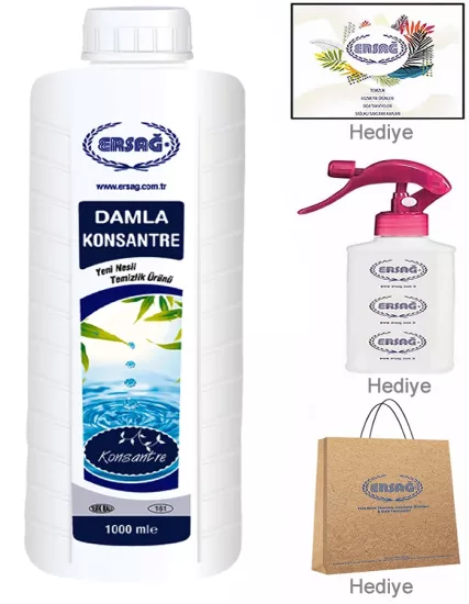 Ersağ Damla Konsantre - 1000 ML