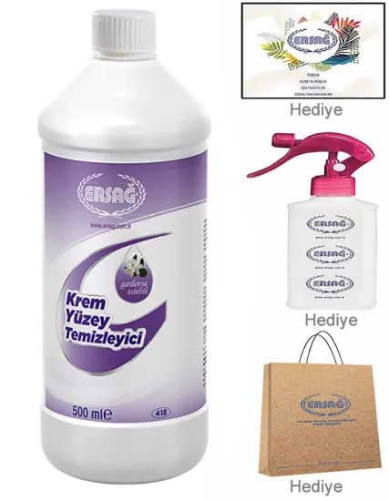 Ersağ Krem Yüzey Temizleyici - 500 ML