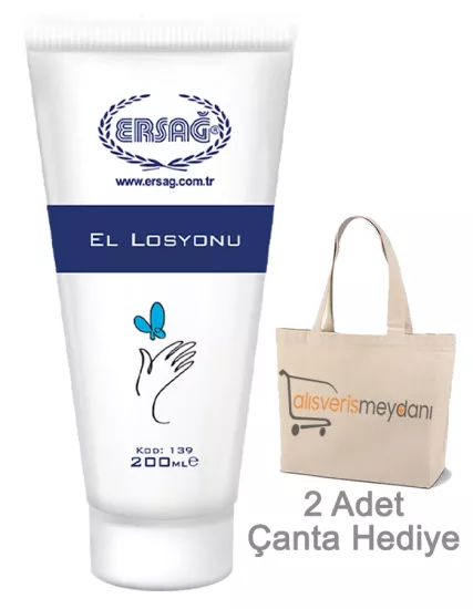 Ersağ El Losyonu - 200 ML