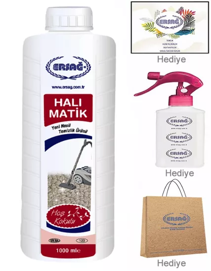 Ersağ Halı Matik - 1000 ML