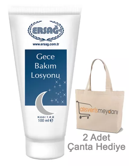 Ersağ Gece Bakım Losyonu - 100 ML