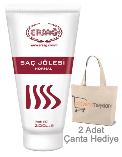 Ersağ Saç Jölesi (Normal Görünüm) - 200 ML