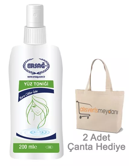 Ersağ Yüz Toniği (Kuru Ciltler İçin) - 200 ML