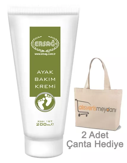 Ersağ Ayak Bakım Kremi - 200 ML