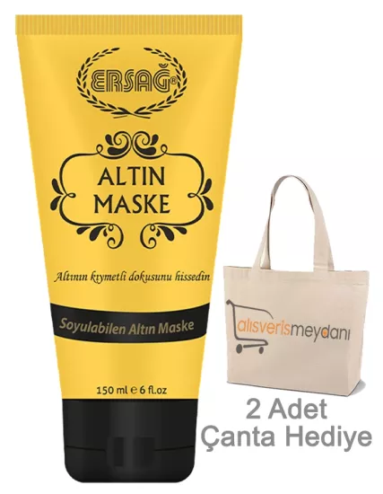 Ersağ Altın Maske - 150 ML