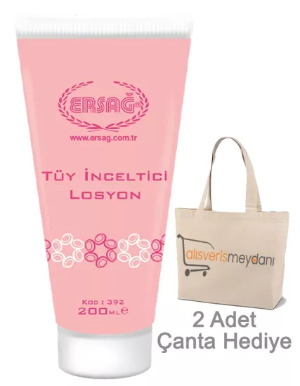 Ersağ Tüy İnceltici Losyon - 200 ML