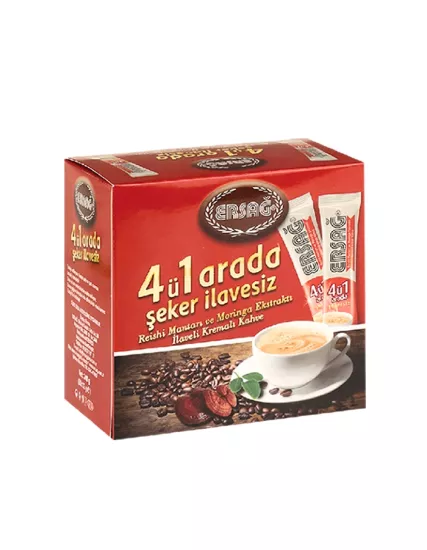 Ersağ 4’ü 1 Arada Kahve - 20 Poşet
