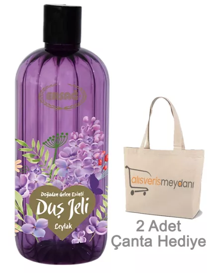 Ersağ Leylak Duş Jeli - 500 ML