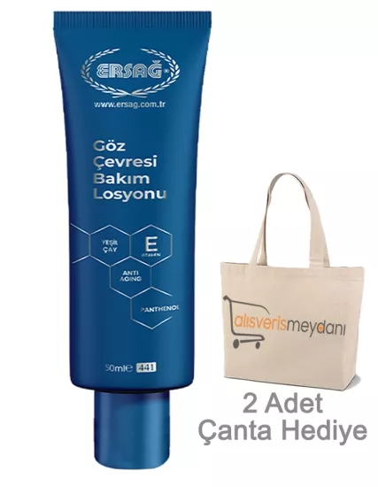 Ersağ Göz Çevresi Bakım Losyonu - 50 ML
