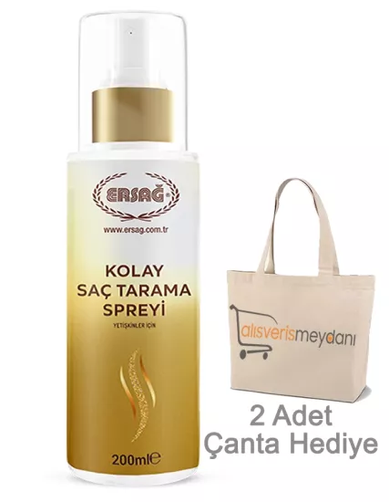 Ersağ Kolay Saç Tarama Spreyi (Yetişkin) - 200 ML