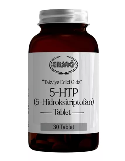 Ersağ 5-HTP (5-Hidroksitriptofan) - 30 Tablet