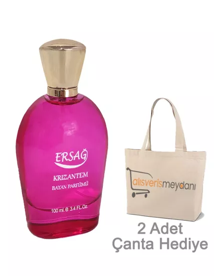 Ersağ Krizantem Kadın Parfüm - 100 ML
