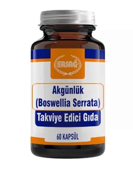 Ersağ Akgünlük (Boswellia Serrata) - 60 Kapsül