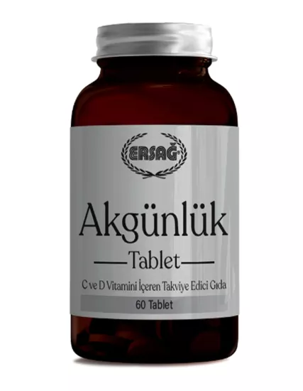 Ersağ Akgünlük - 60 Tablet