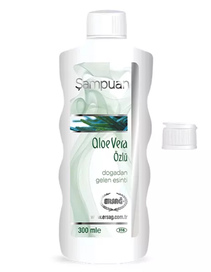 Ersağ Aloe Vera Özlü Şampuan - 300 ML