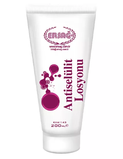 Ersağ Anti Selülit Losyonu - 200 ML
