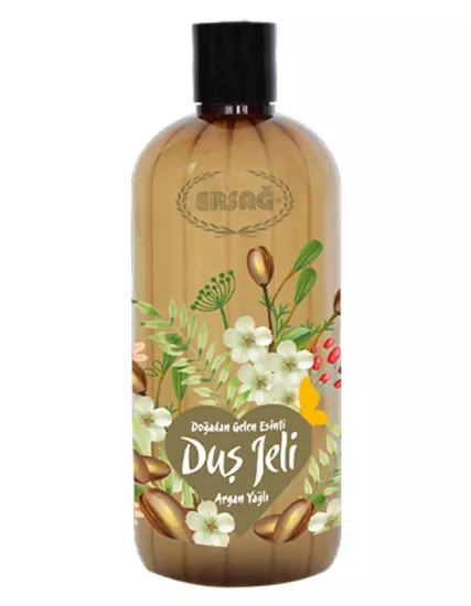 Ersağ Argan Yağlı Duş Jeli - 500 ML