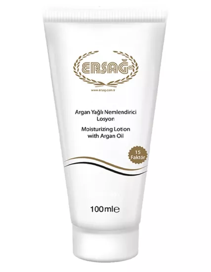 Ersağ Argan Yağlı Nemlendirici Losyon - 100 ML