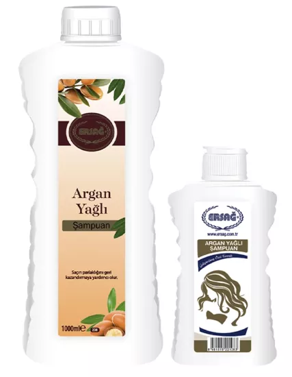 Ersağ Argan Yağlı Şampuan - 1000 ML