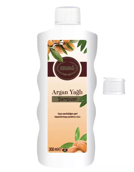 Ersağ Argan Yağlı Şampuan - 300 ML