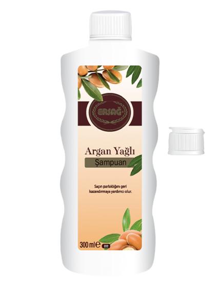 Ersağ Argan Yağlı Şampuan - 300 ML