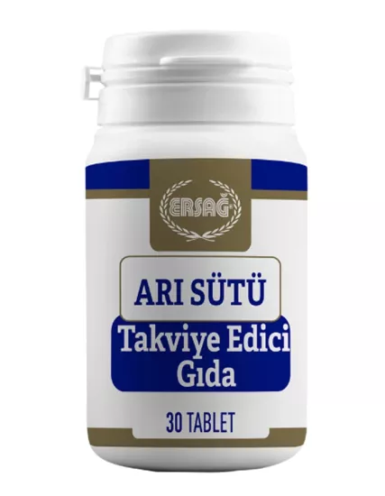 Ersağ Arı Sütü - 30 Tablet