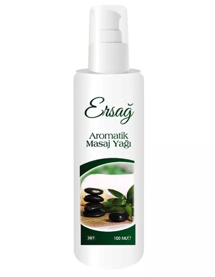 Ersağ Aromatik Masaj Yağı - 100 ML