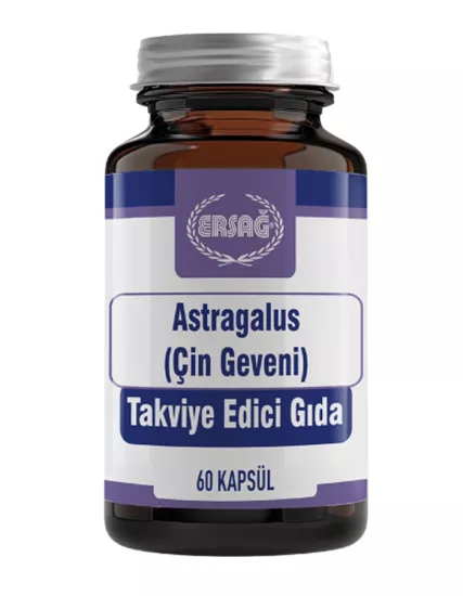 Ersağ Astragalus (Çin Geveni) - 60 Kapsül