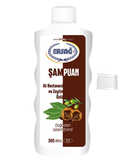 Ersağ At Kestanesi ve Zeytin Özlü Şampuan - 300 ML