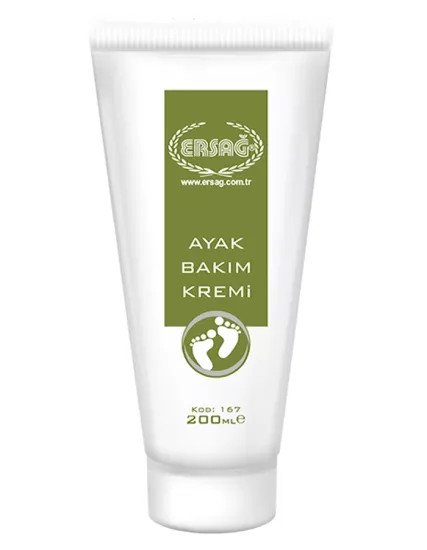 Ersağ Ayak Bakım Kremi - 200 ML