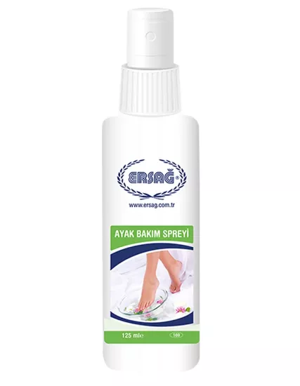Ersağ Ayak Bakım Spreyi - 125 ML