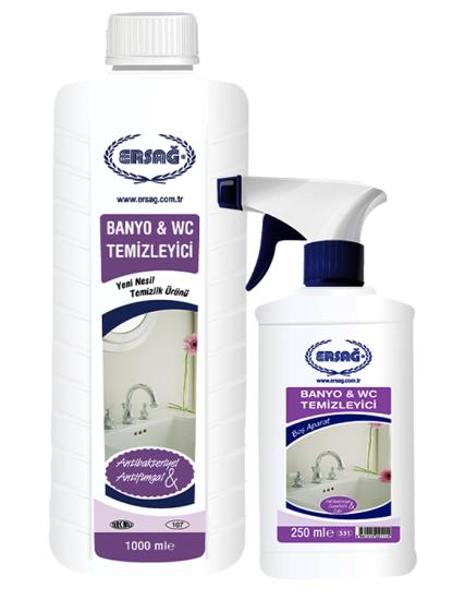 Ersağ Banyo Wc Temizleyici - 1000 ML