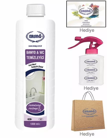 Ersağ Banyo Wc Temizleyici - 1000 ML