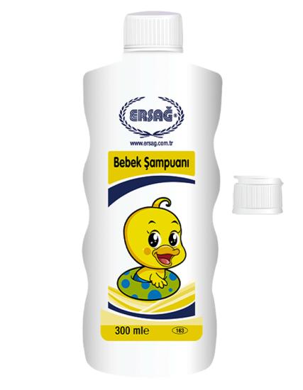 Ersağ Bebek Şampuanı - 300 ML