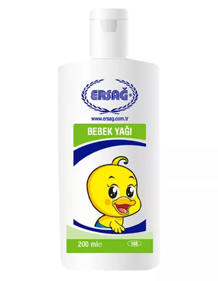 Ersağ Bebek Yağı - 200 ML