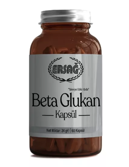 Ersağ Beta Glukan - 60 Kapsül