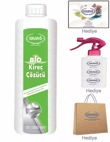 Ersağ Bio Kireç Çözücü - 1000 ML