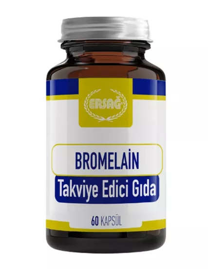 Ersağ Bromelain - 60 Kapsül