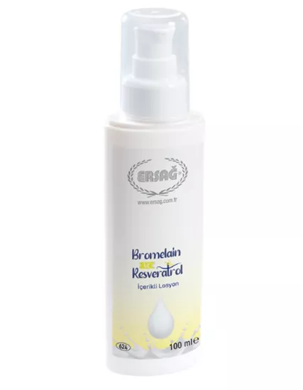 Ersağ Bromelain ve Resveratrol İçerikli Losyon - 100 ML