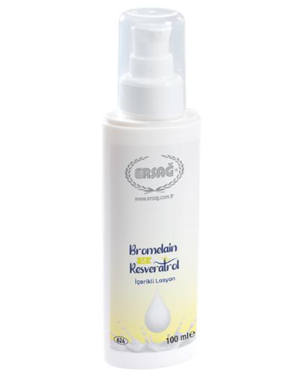 Ersağ Bromelain ve Resveratrol İçerikli Losyon- 100 ML