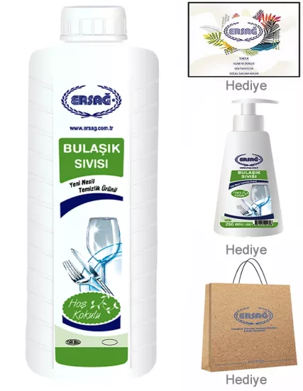Ersağ Bulaşık Sıvısı - 1000 ML