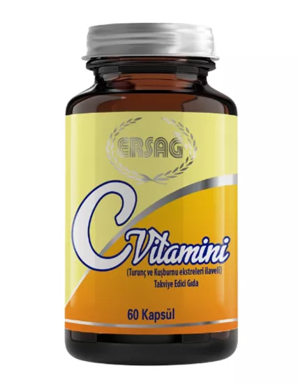 Ersağ C Vitamini - 60 Kapsül