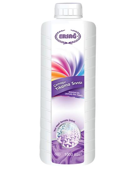 Ersağ Çamaşır Yıkama Sıvısı (Renkli) - 1000 ML