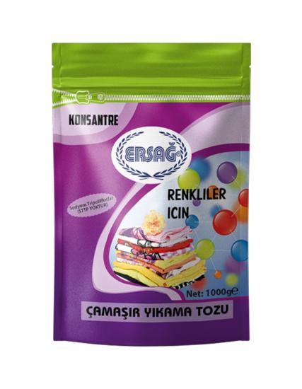 Ersağ Çamaşır Yıkama Tozu (Renkli) - 1000 GR