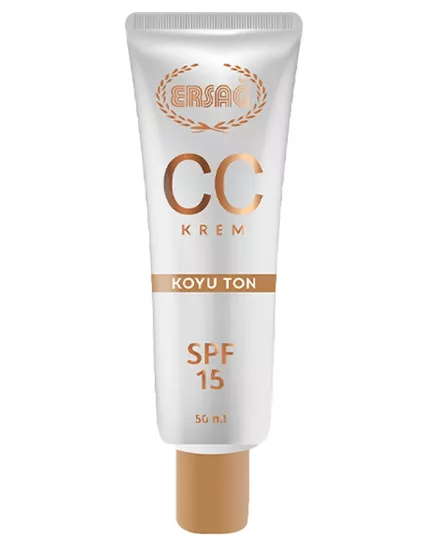 Ersağ CC Krem (Koyu Ton) - 50 ML
